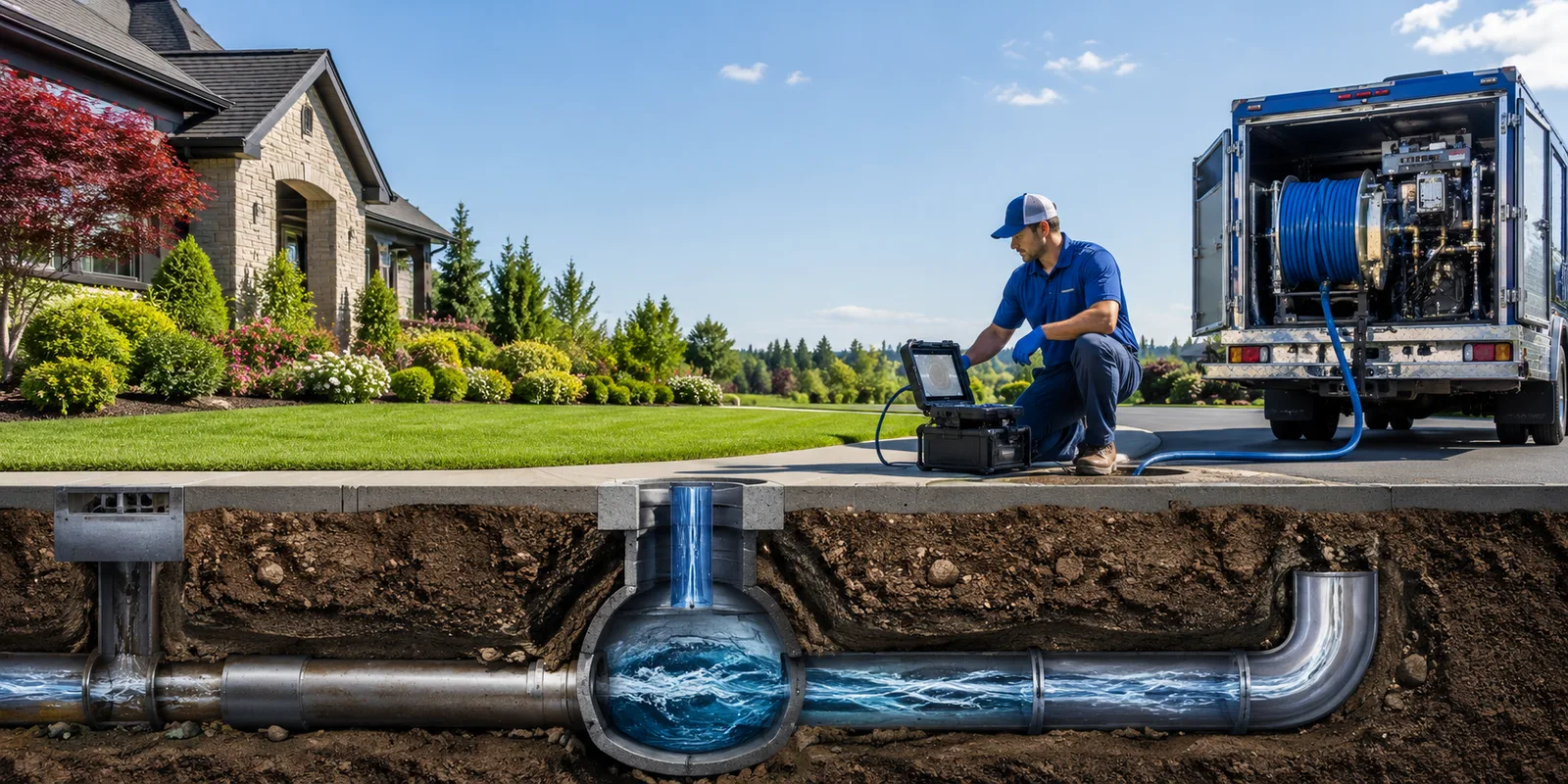 Drainage restoration information for Bennington, OK